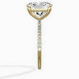 Fortuna Solitaire Engagement Ring