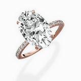 Fortuna Solitaire Engagement Ring
