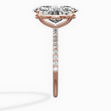 Fortuna Solitaire Engagement Ring