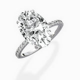 Fortuna Solitaire Engagement Ring