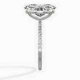Fortuna Solitaire Engagement Ring