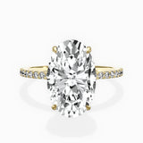 Fortuna Solitaire Engagement Ring