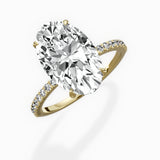 Fortuna Solitaire Engagement Ring
