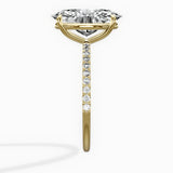Fortuna Solitaire Engagement Ring