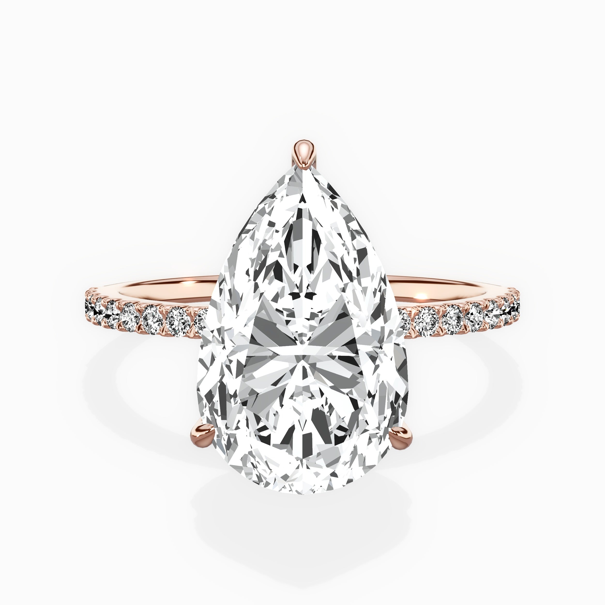 Fortuna Solitaire Engagement Ring