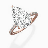 Fortuna Solitaire Engagement Ring