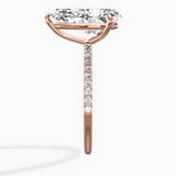 Fortuna Solitaire Engagement Ring