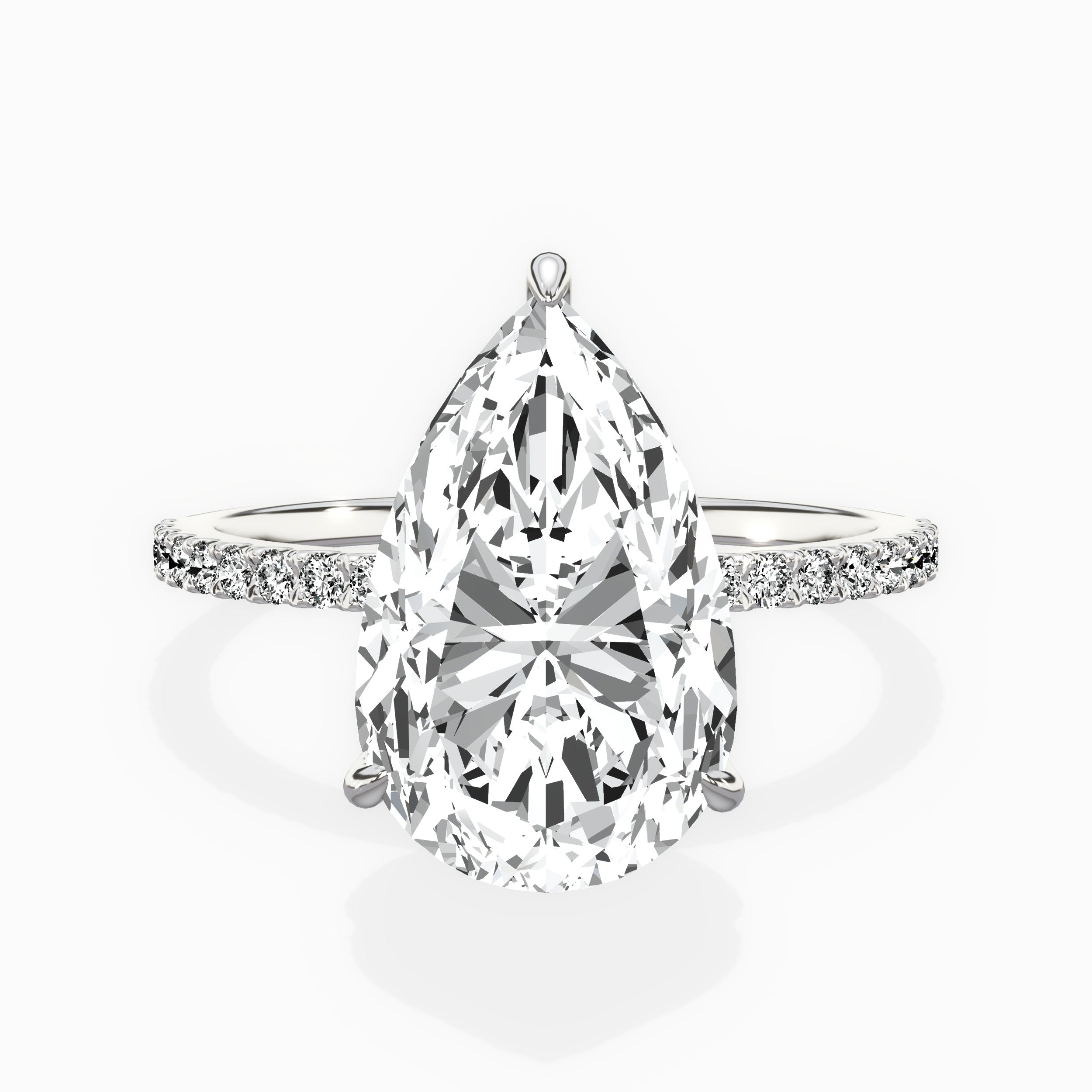 Fortuna Solitaire Engagement Ring