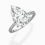 Fortuna Solitaire Engagement Ring