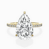 Fortuna Solitaire Engagement Ring