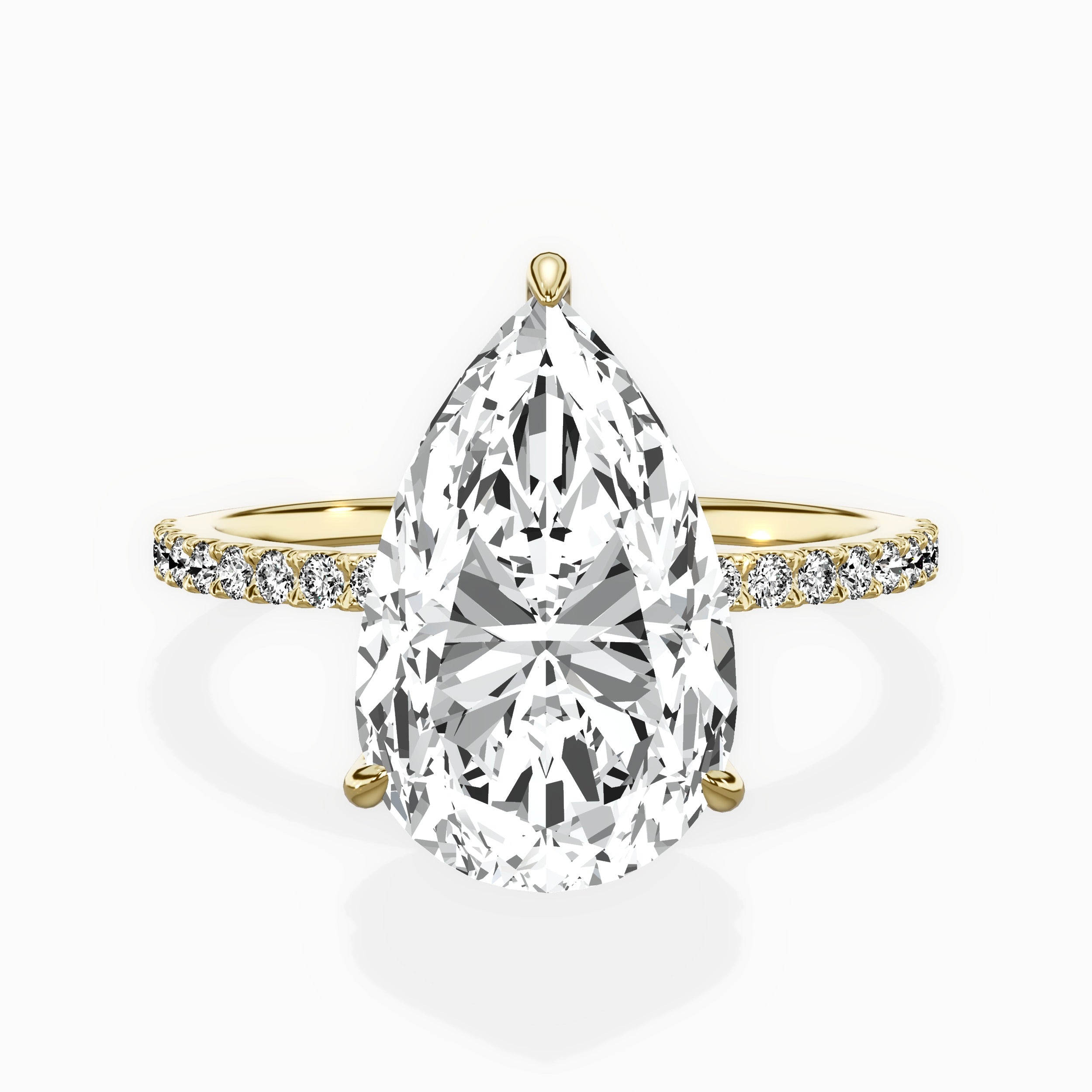 Fortuna Solitaire Engagement Ring