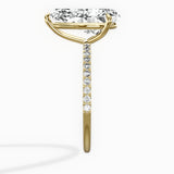 Fortuna Solitaire Engagement Ring