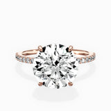 Fortuna Solitaire Engagement Ring