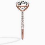 Fortuna Solitaire Engagement Ring