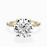 Fortuna Solitaire Engagement Ring