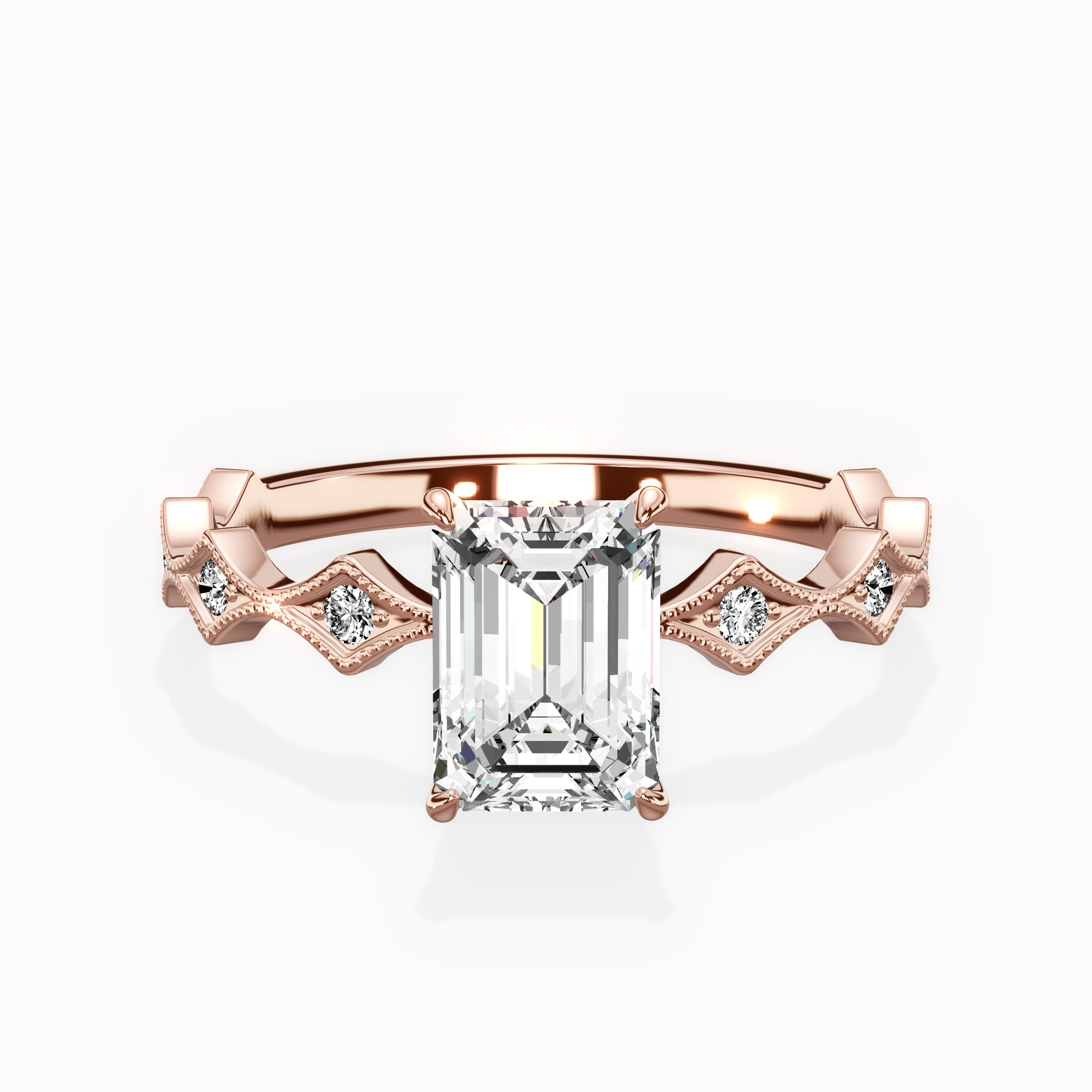 Timeless Solitaire Engagement Ring
