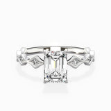 Timeless Solitaire Engagement Ring