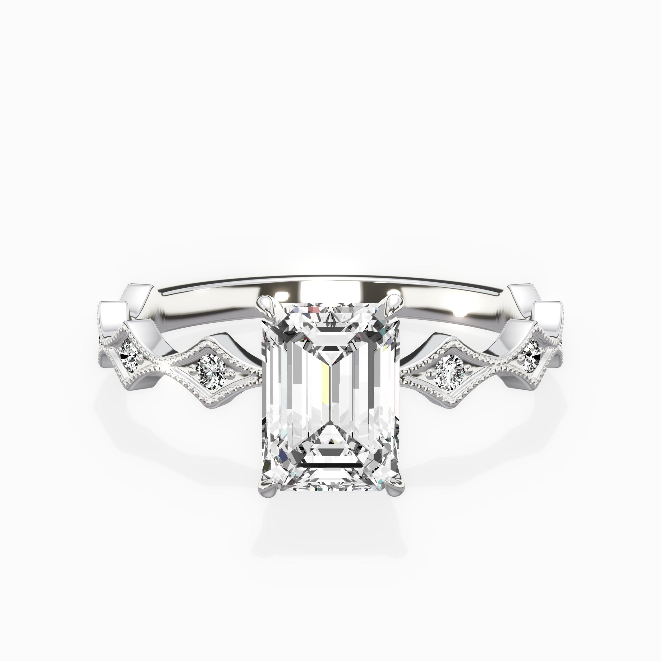 Timeless Solitaire Engagement Ring