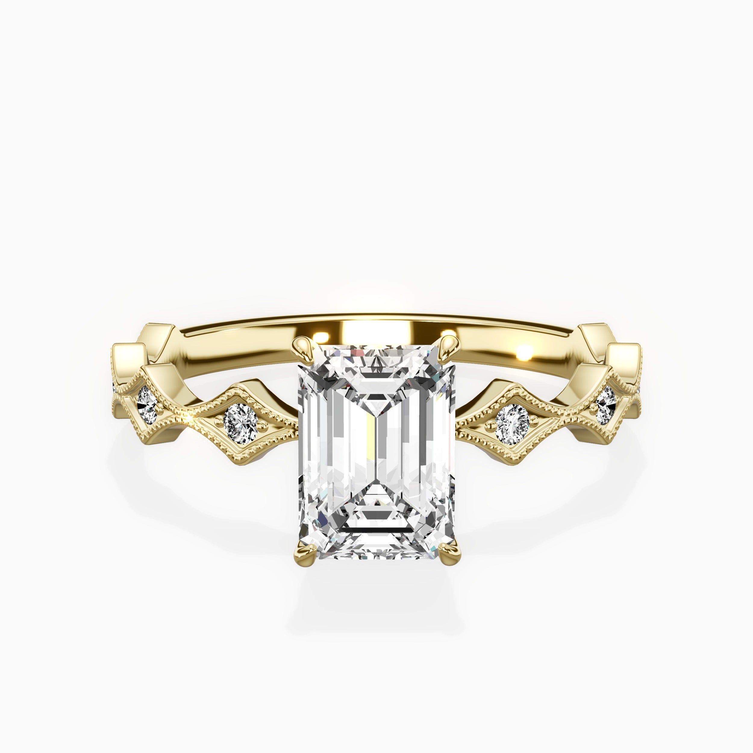 Timeless Solitaire Engagement Ring