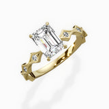 Timeless Solitaire Engagement Ring