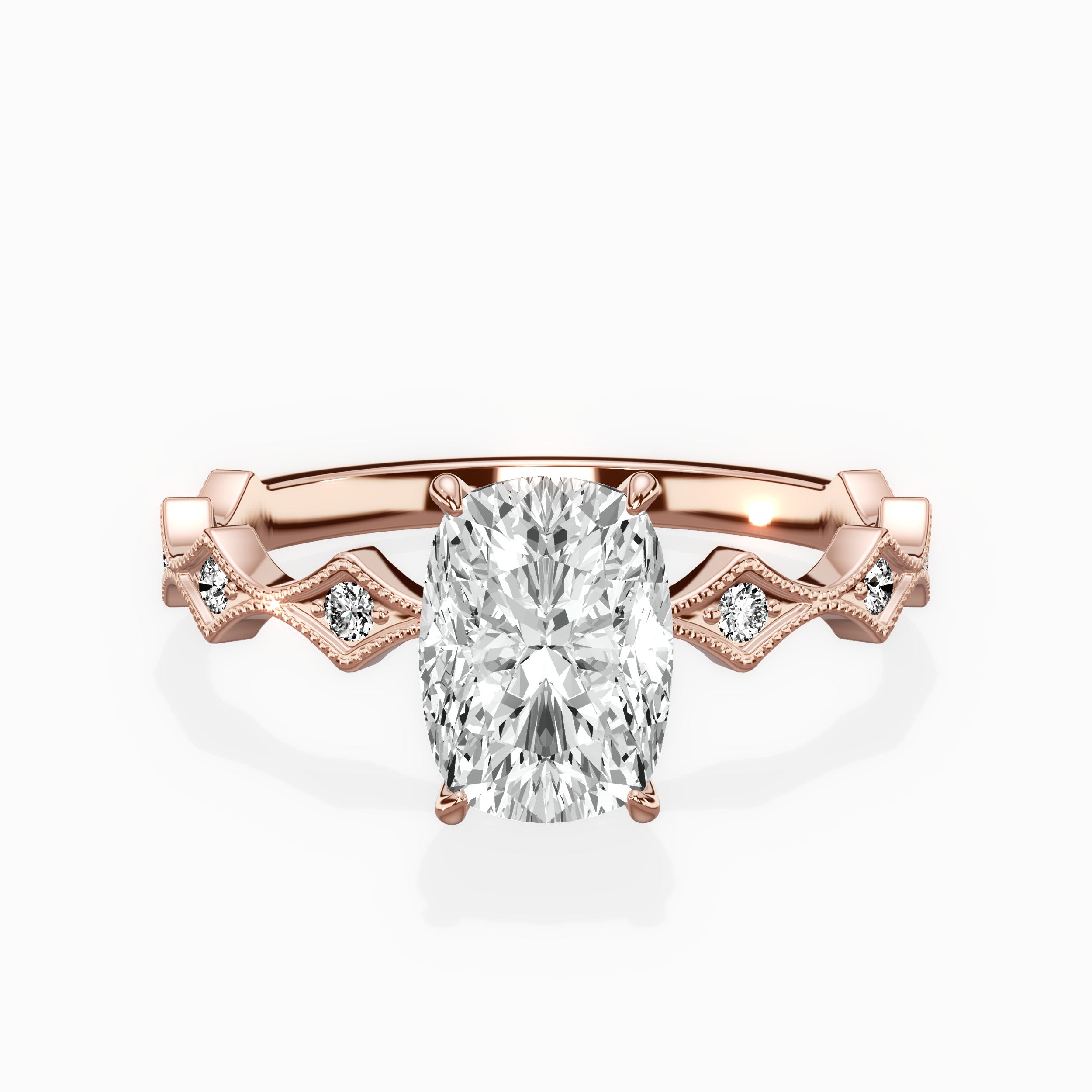 Timeless Solitaire Engagement Ring