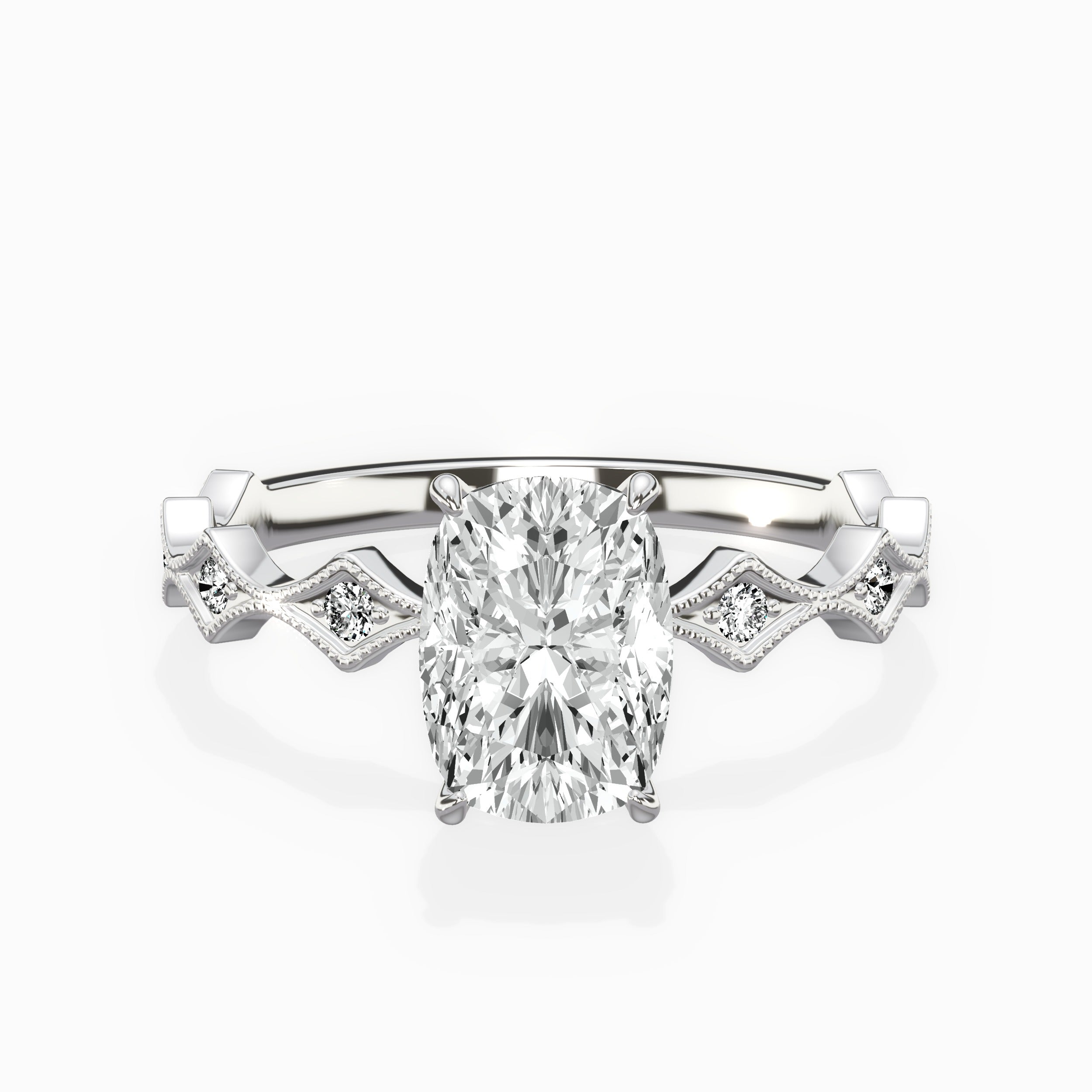 Timeless Solitaire Engagement Ring