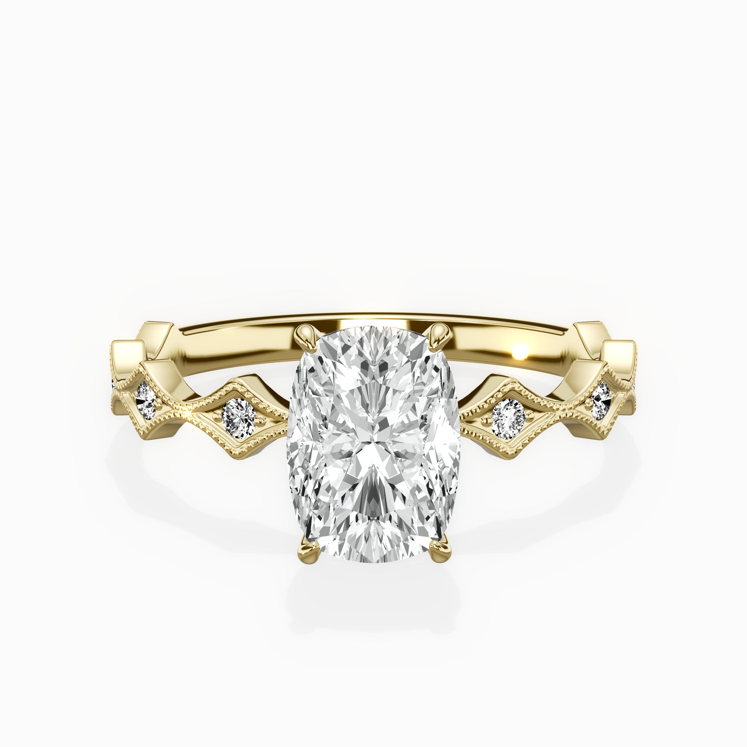 Timeless Solitaire Engagement Ring