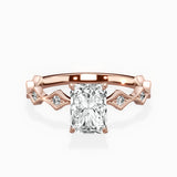 Timeless Solitaire Engagement Ring