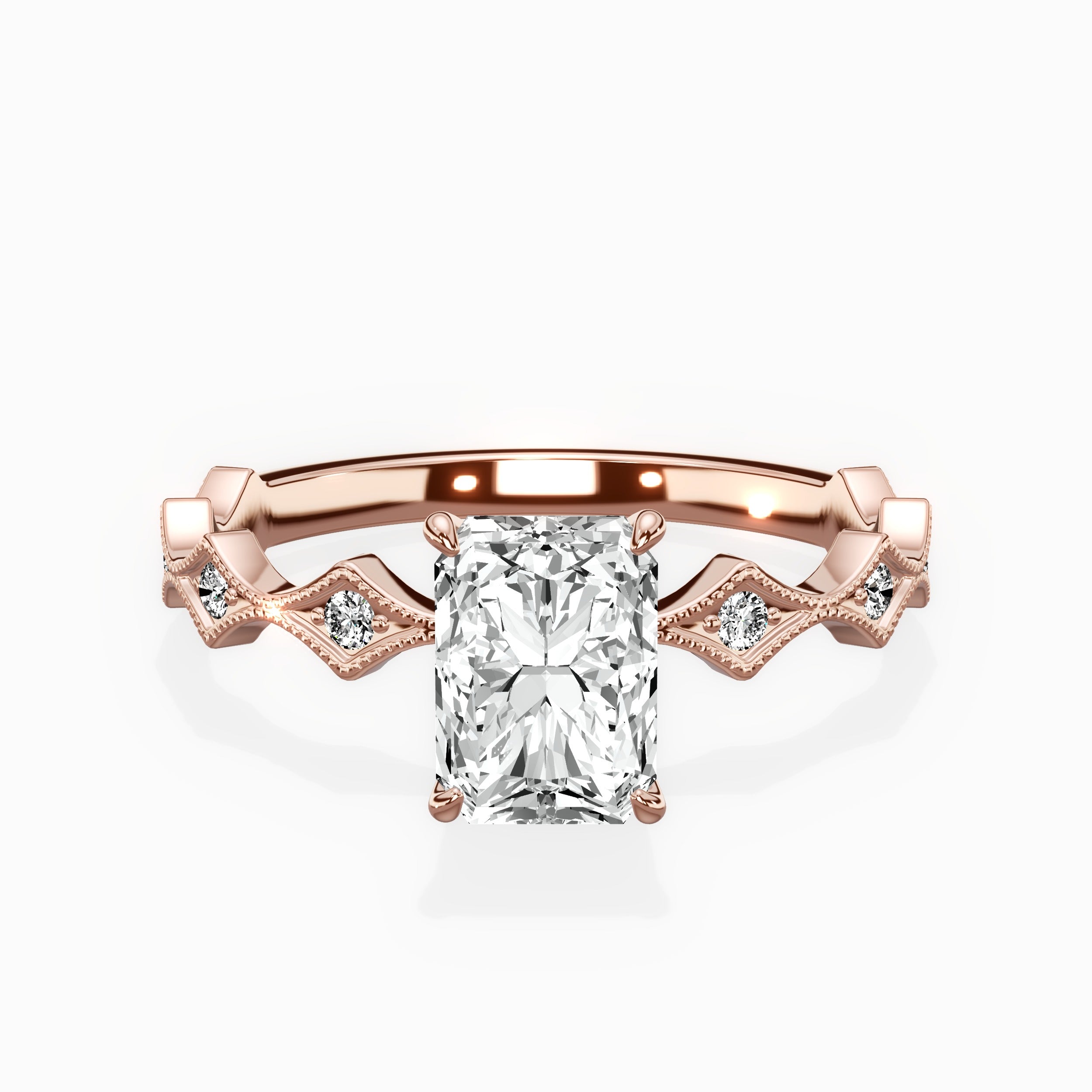 Timeless Solitaire Engagement Ring