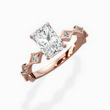 Timeless Solitaire Engagement Ring