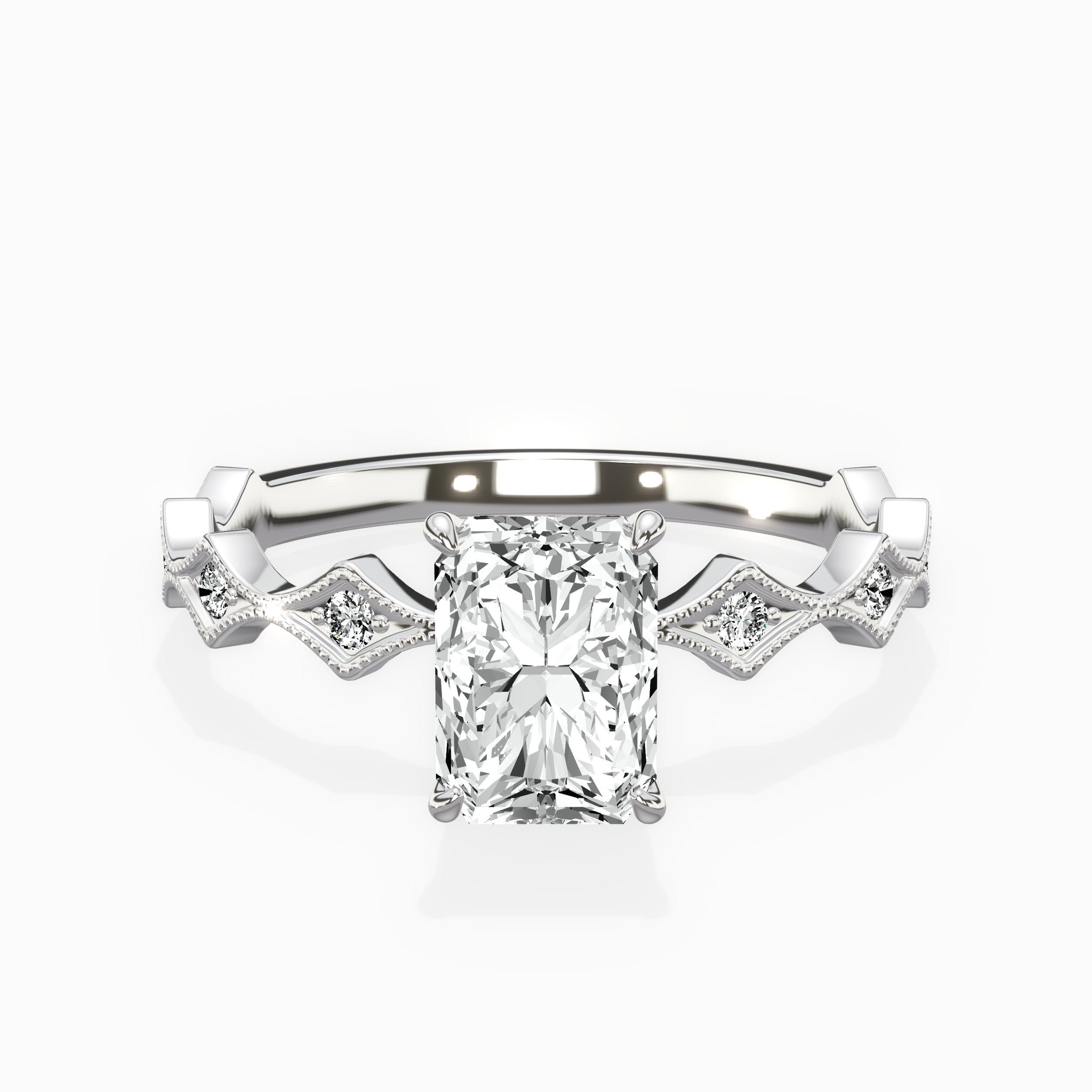 Timeless Solitaire Engagement Ring
