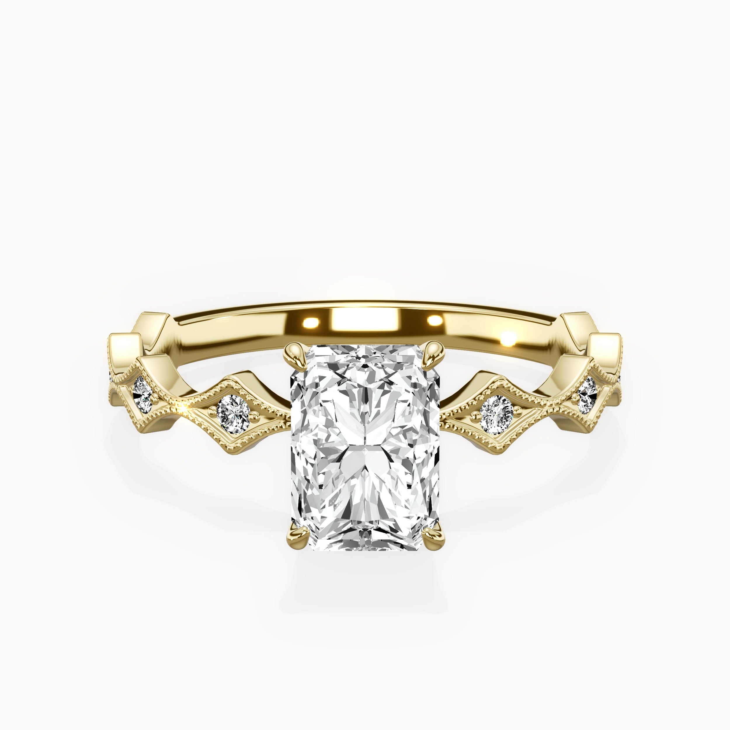 Timeless Solitaire Engagement Ring