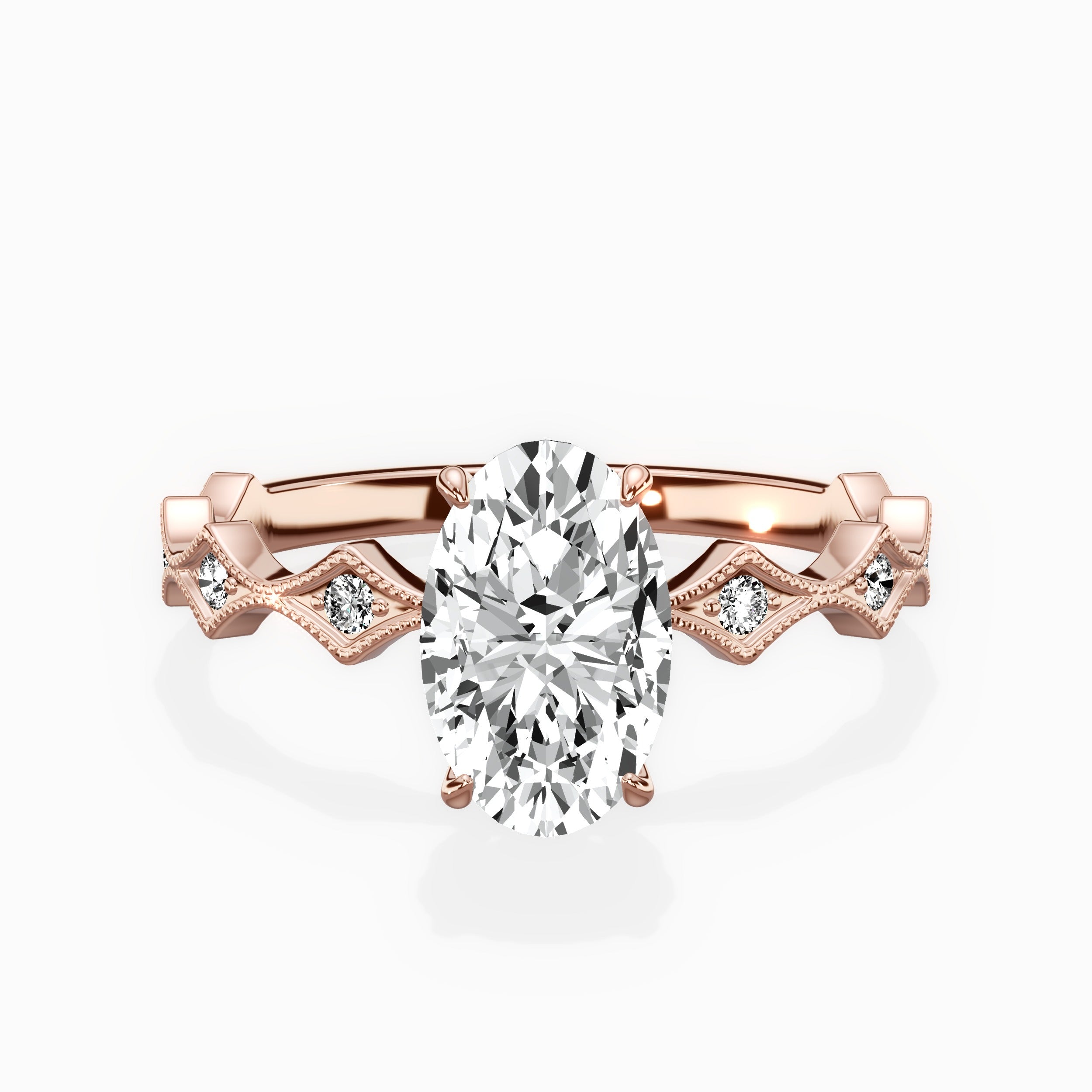 Timeless Solitaire Engagement Ring