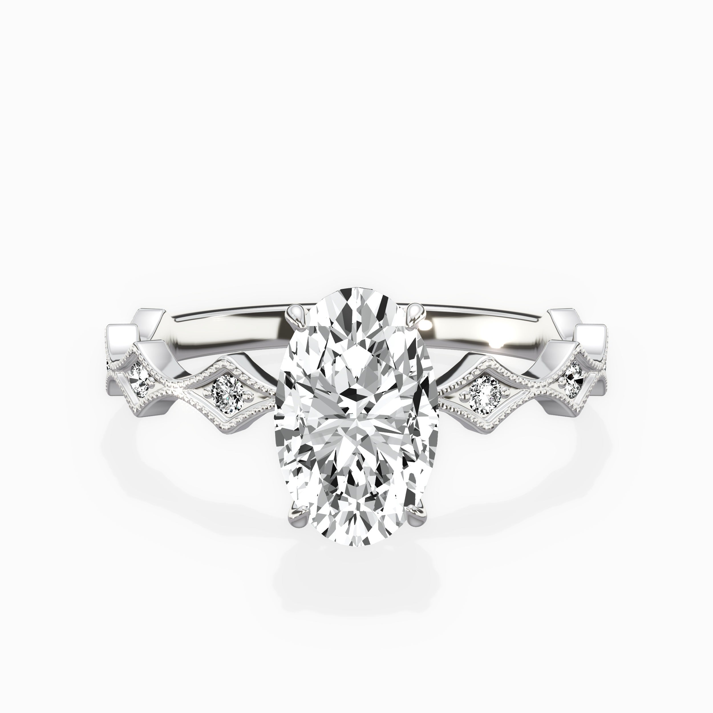 Timeless Solitaire Engagement Ring