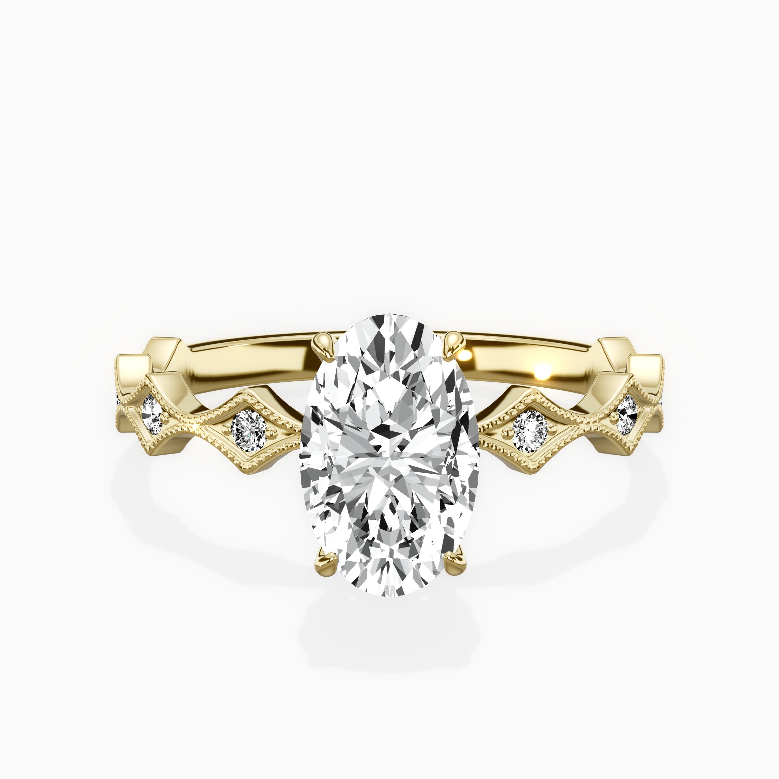 Timeless Solitaire Engagement Ring