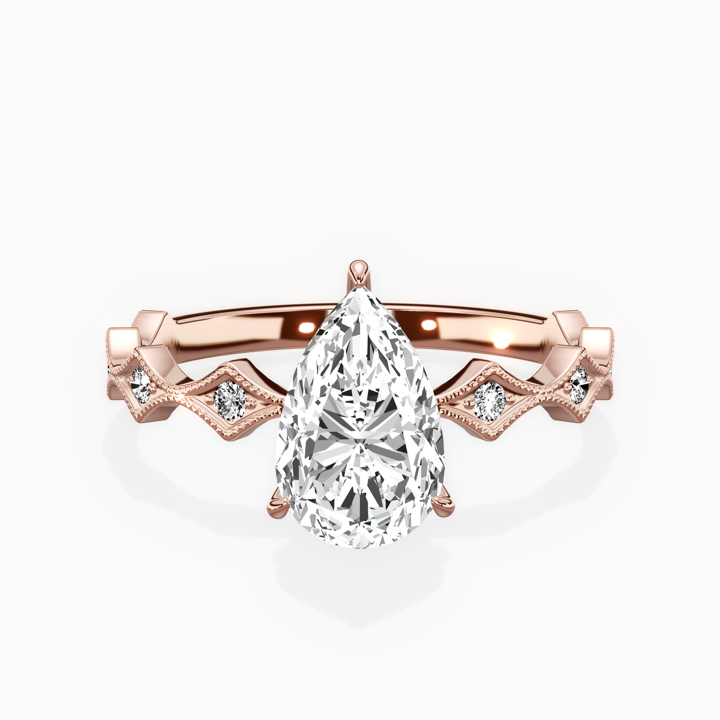 Timeless Solitaire Engagement Ring