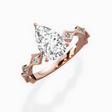 Timeless Solitaire Engagement Ring
