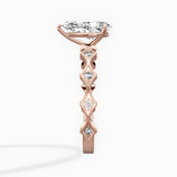 Timeless Solitaire Engagement Ring