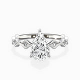 Timeless Solitaire Engagement Ring
