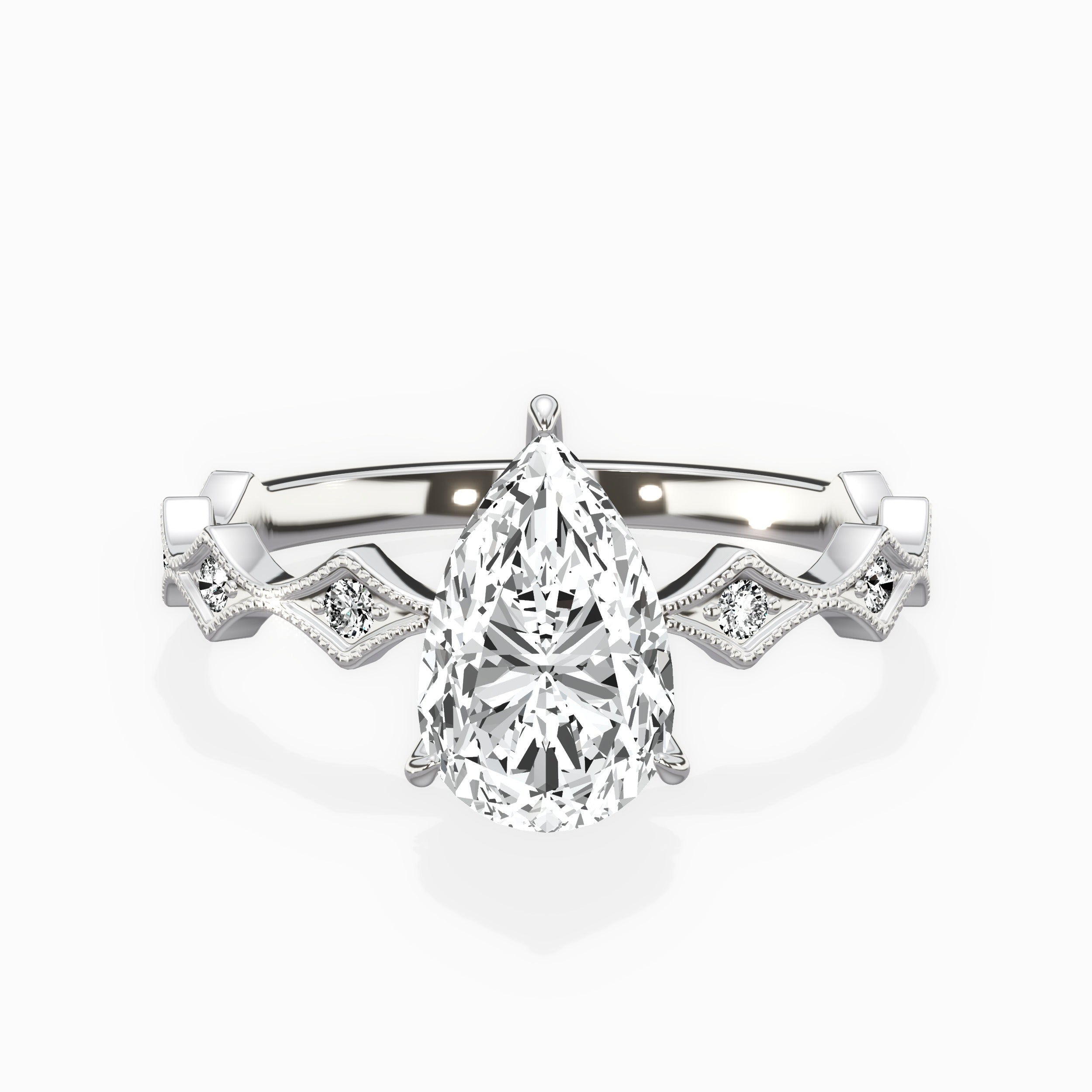 Timeless Solitaire Engagement Ring