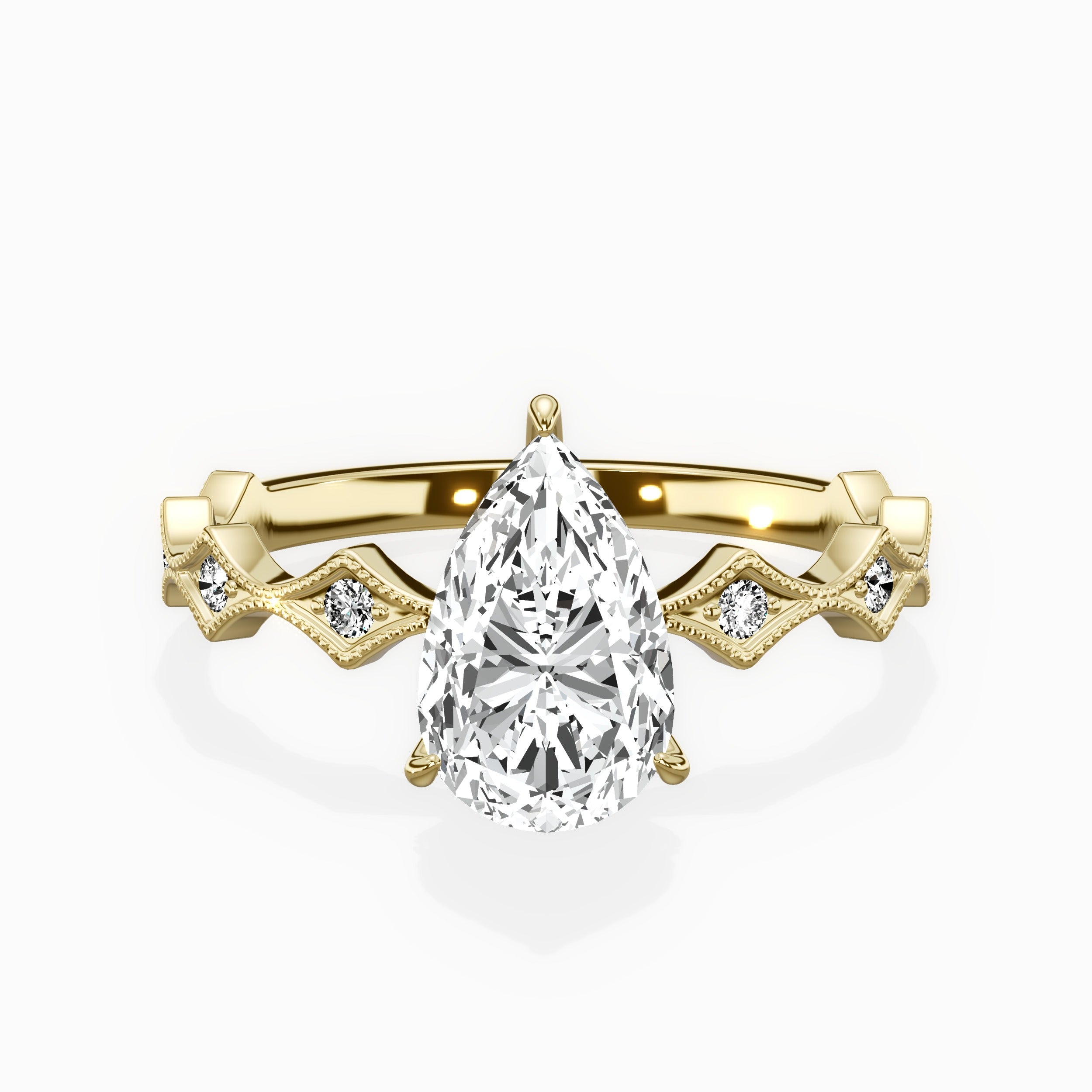 Timeless Solitaire Engagement Ring