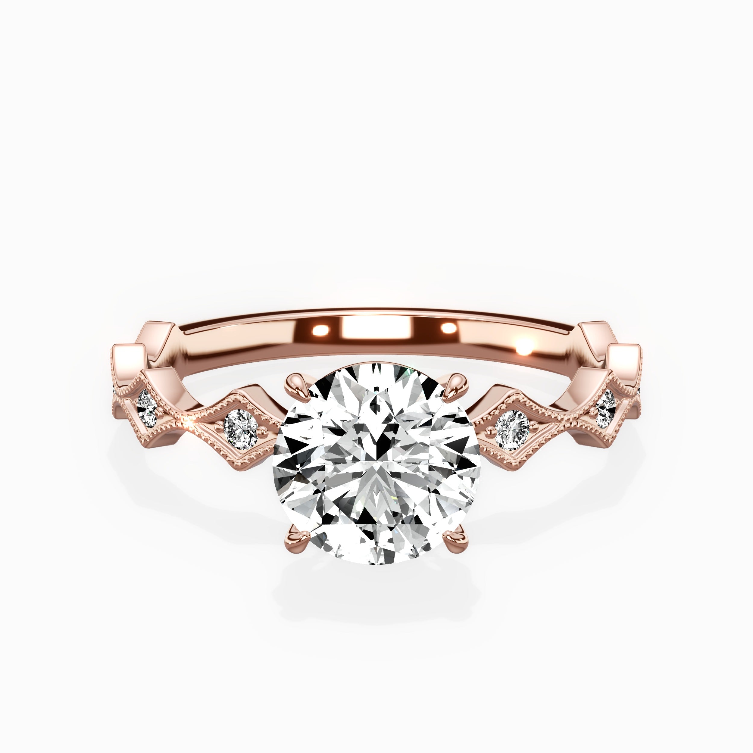 Timeless Solitaire Engagement Ring