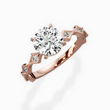 Timeless Solitaire Engagement Ring