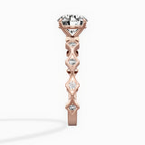 Timeless Solitaire Engagement Ring