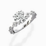 Timeless Solitaire Engagement Ring