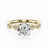 Timeless Solitaire Engagement Ring