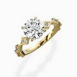Timeless Solitaire Engagement Ring