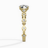 Timeless Solitaire Engagement Ring