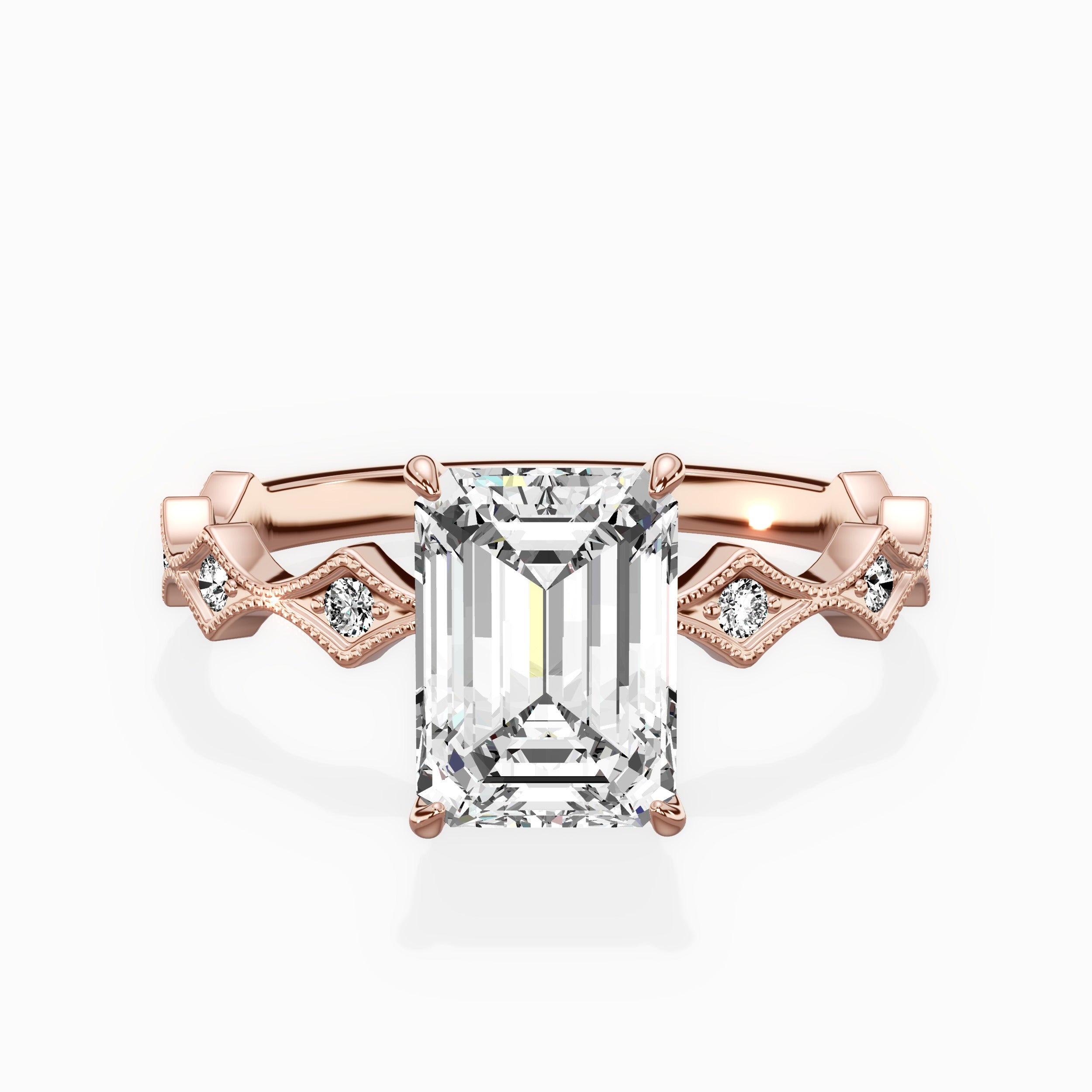 Timeless Solitaire Engagement Ring