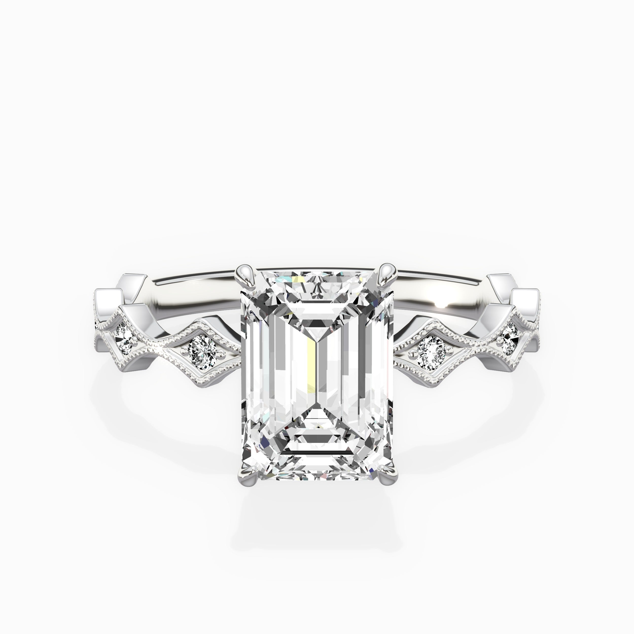 Timeless Solitaire Engagement Ring